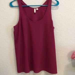 Plum tank top
